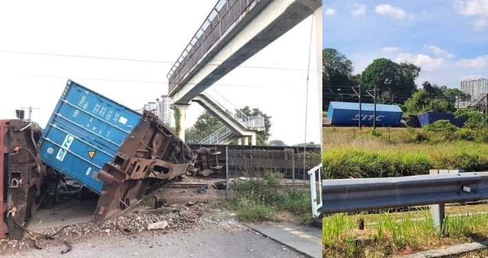 Image from: Tingkap Tren Komuter Utara Pecah Akibat Vandalisme - KTMB