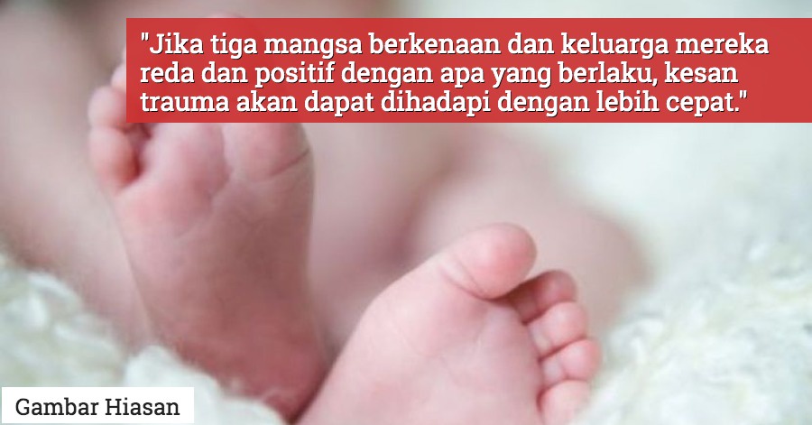Image from: HTA Sahkan Insiden Bayi Tertukar, Diserahkan Semula Kepada Ibu Masing-Masing
