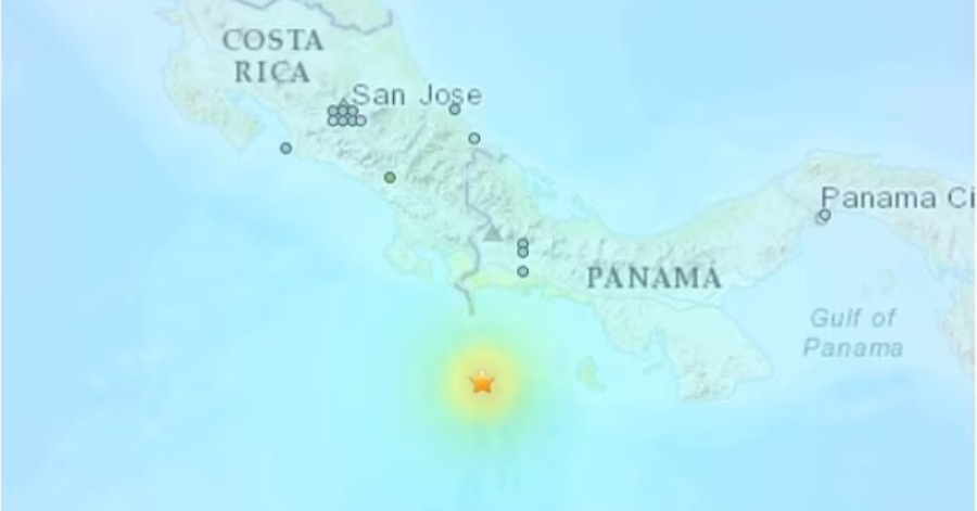 Image from: Detik-Detik Gempa Panama, Air Kolam Mencurah Dari Bangunan Tinggi Ketika Gegaran