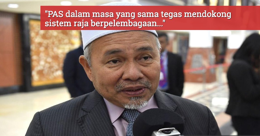 Image from: PAS Nilai Semula Kerjasama Politik Dengan Bersatu