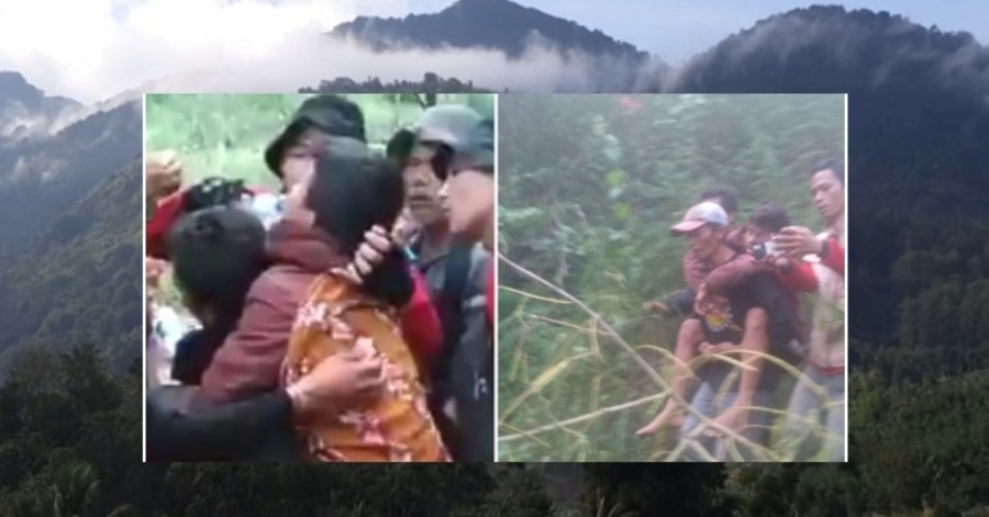 Image from: Polis Terima Laporan Kehilangan Tiga Beranak