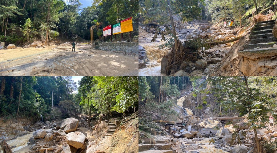 Image from: Hutan Simpan Selangor Ditutup Sementara Bagi “Trans Hiking" Dan "Hiking Compress” Bermula 1 Julai
