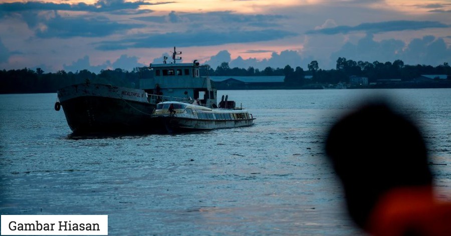 Image from: 21 Cedera Dalam Insiden Feri Teluk Bahang Bertembung Kapal Di P. Pinang