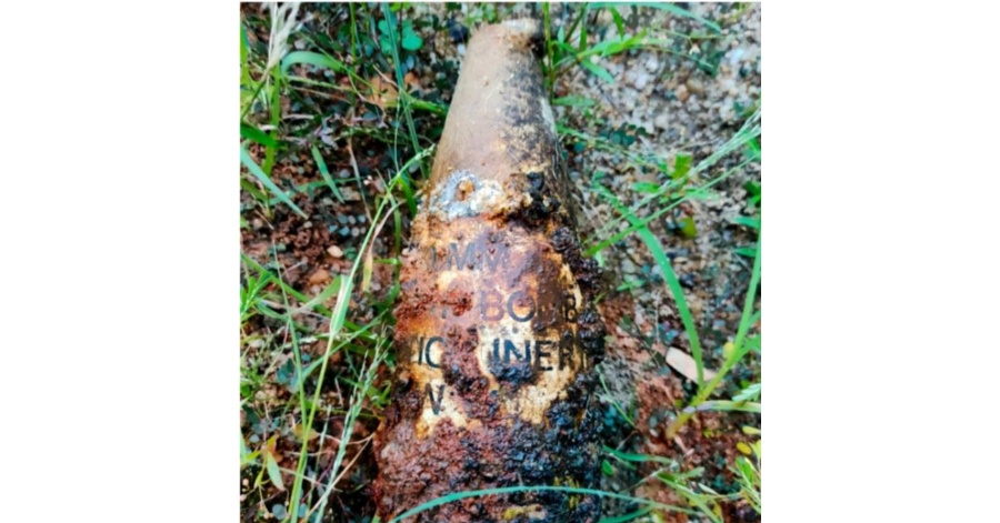 Image from: Tiga Bom Mortar Ditemukan Dalam Tong RORO Di Dengkil