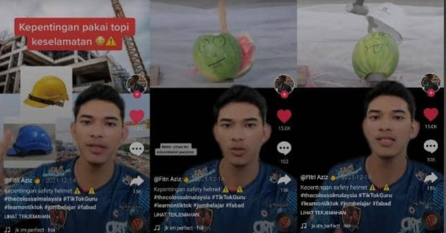Image from: Bukan Sekadar Warna, Rupanya Setiap Topi Keselamatan Ada Maksud Tertentu