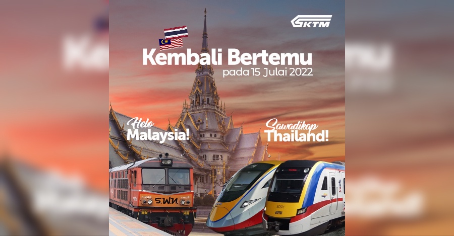 Image from: Anthony Jelaskan Sebab Shuttle Selatan Guna Tren Diesel