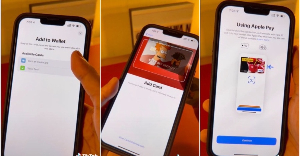 Image from: Kad Kredit CIMB Dah Boleh Ditambah Ke Apple Wallet, Ini Caranya