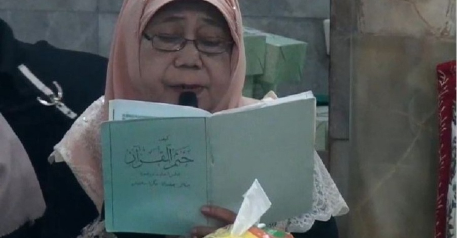 Image from: "Pengakhiran Yang Baik," Bapa Meninggal Di Tanah Suci, Lambaian Terakhir Jadi Kenangan