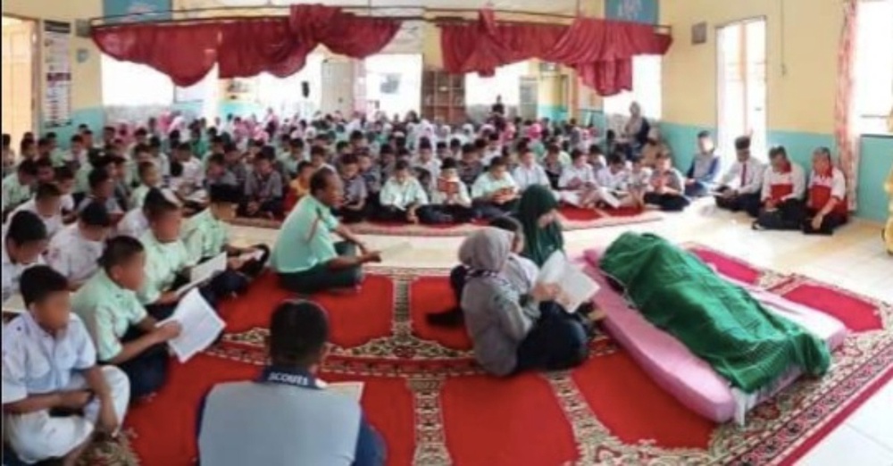 Image from: Guru Meninggal Dunia Di Sekolah, JPN Selangor Beri Kerjasama Penuh Terhadap Siasatan