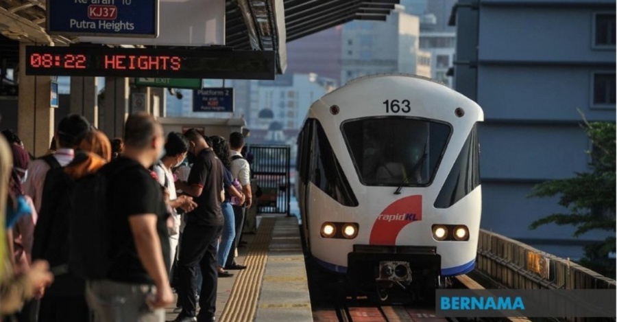 Image from: MOT Siasat Insiden LRT Tergelincir, Laporan Akan Dihebah Secepat Mungkin - Loke