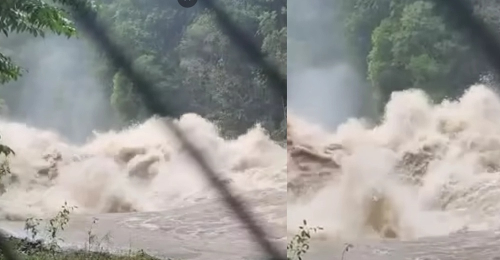 Image from: Tiga Bayi Antara 20 Mangsa Terselamat Dalam Kejadian Kepala Air Di Gopeng