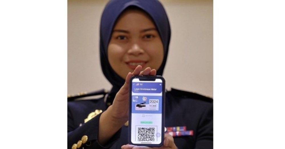 Image from: JPJ Buka Bidaan Nombor Pendaftaran "P_P" Sempena Ulang Tahun Ke-80