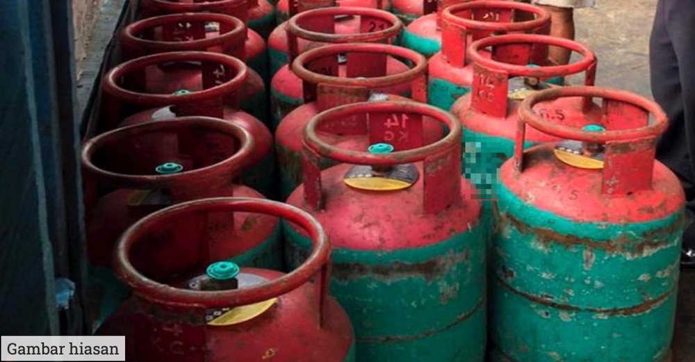 Image from: Ramai Tertanya-Tanya, Rupanya Ini Keadaan Dalam Tong Gas Memasak