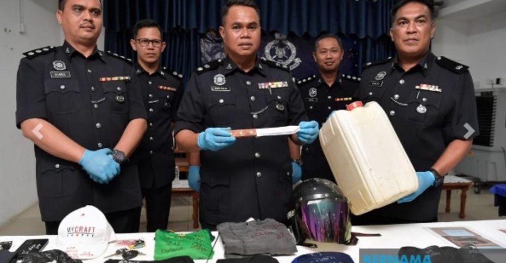 Image from: Hukuman Mati Bekas Penuntut Kolej Bunuh Bakar Kekasih Hamil Diganti Penjara 40 Tahun, 12 Sebat