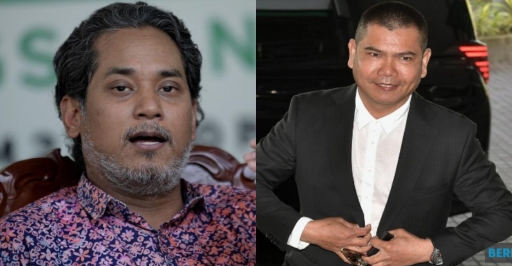 Image from: Saman Fitnah: Jamal Yunos Minta Maaf Kepada Khairy, Kes Selesai