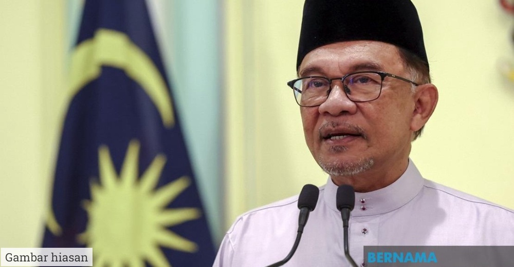 Image from: Anwar Kesal Serangan Sanusi, Tegas Tidak Pinggir Pembangunan Kedah