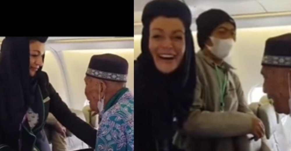 Image from: Teringat Ayam Belum Diberi Makan, Jemaah Haji Indonesia Minta Turun Dari Pesawat