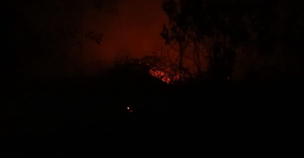 Image from: Titik Kebakaran Tersebar Luas Di Kalimantan, Asap Tebal Ganggu Aktiviti Penduduk