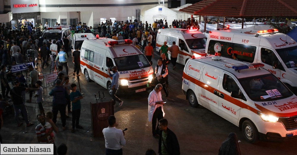 Image from: Dari Gaza Buat Malaysia, Mural Istimewa Sempena Hari Kebangsaan Terlakar Pada Runtuhan Konkrit