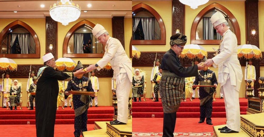 Image from: Ketua Hakim Negara Dikurnia Gelaran Tun, Dahului Senarai Penerima Pingat Sempena Keputeraan Agong
