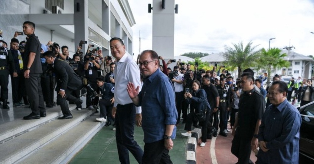 Image from: Bekas PM Thailand, Thaksin Dibebaskan Lebih Awal Dari Penjara