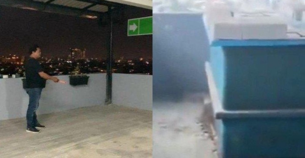 Image from: Lelaki Maut Akibat Lemas Ketika Selenggara Menara Tangki Air