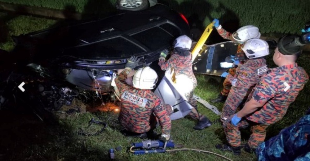 Image from: Guru, Anak Maut Dalam Kemalangan Di Rompin