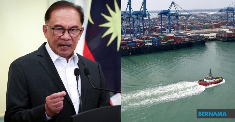 Image from: Malaysia Tak Akan Jadi Laluan Penghantaran Yang Menyumbang Kepada Keupayaan Ketenteraan Israel - PM Anwar