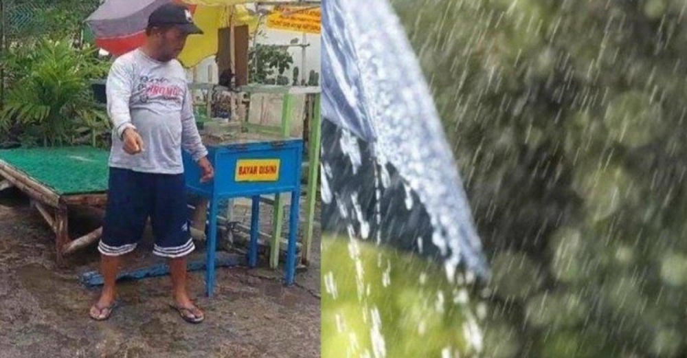 Image from: Hujan Lebat Di 10 Negeri, 1 Wilayah Hingga Malam Ini