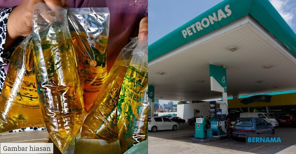 Image from: Harga RON97, RON95 & Diesel Turun Mulai Esok