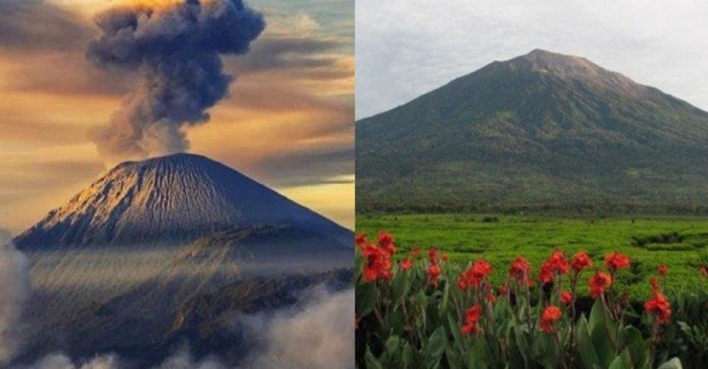 Image from: Tular Video Letusan Gunung Dukono, Pendaki Sempat Rakam Situasi Dari Atas