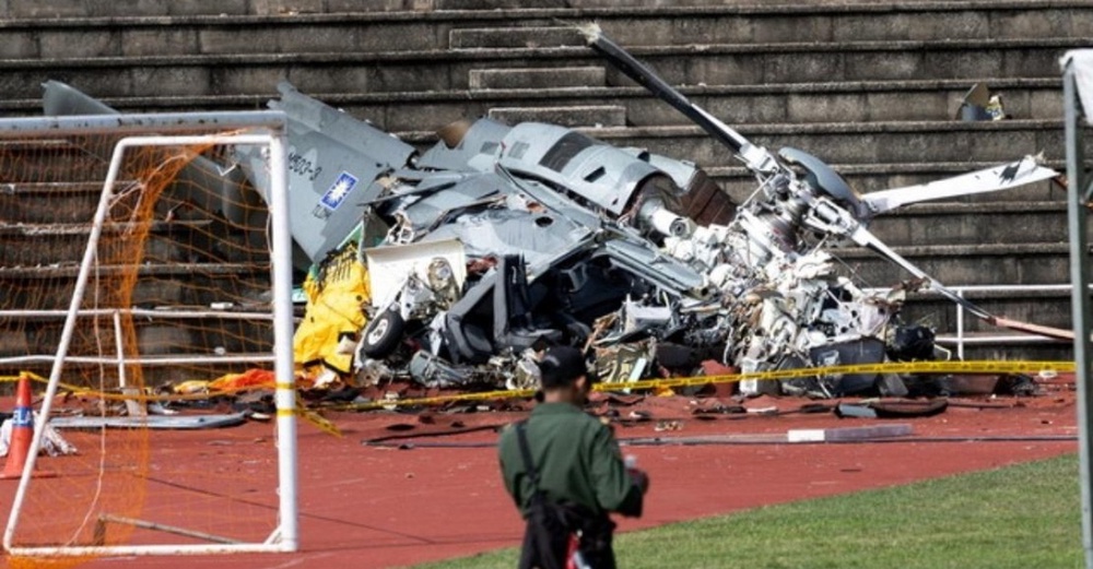 Image from: Ibu Terkorban Dalam Nahas Helikopter, Kembar Teruskan Legasi Sambung Pengajian Di UPNM