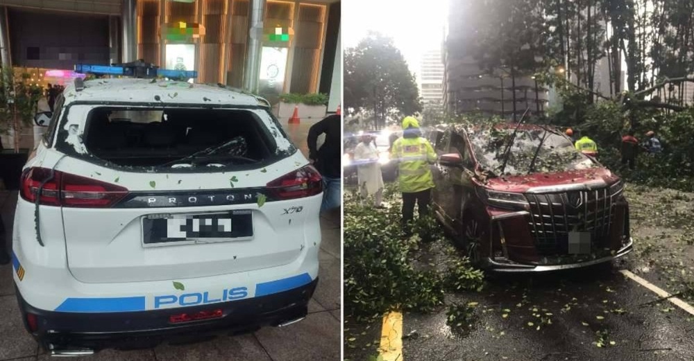 Image from: Lelaki Maut Dihempap Pokok Tumbang Di Jalan Tun Razak