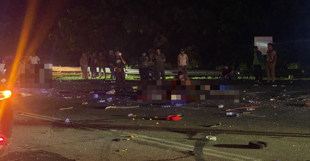 Image from: Guru, Anak Maut Dalam Kemalangan Di Rompin