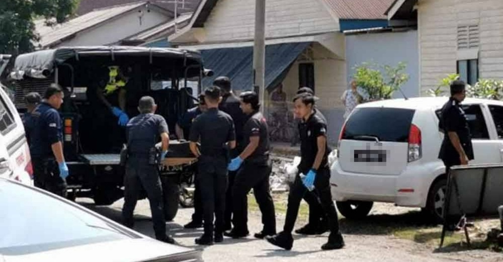 Image from: Seorang Penjawat Awam Wanita Maut Dipercayai Dibunuh Suami