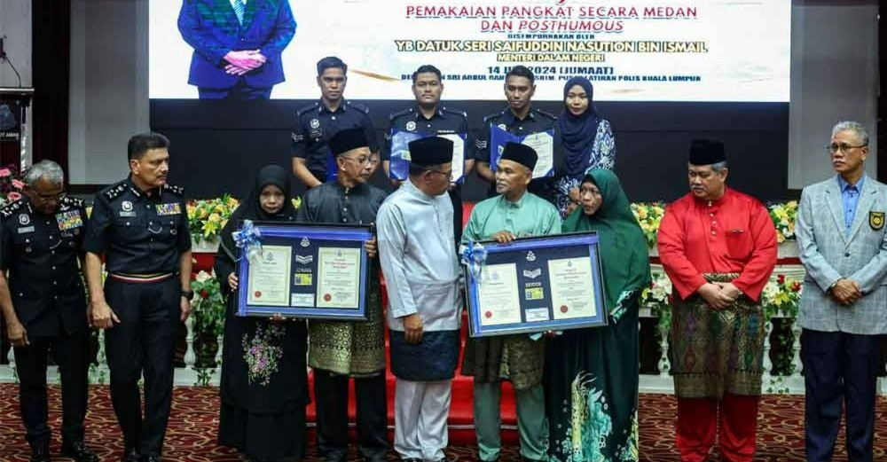 Image from: Kes Serang Balai Polis Ulu Tiram: Bapa, Anak Dipenjara 30 Tahun, Ibu Kena Penjara Empat Tahun