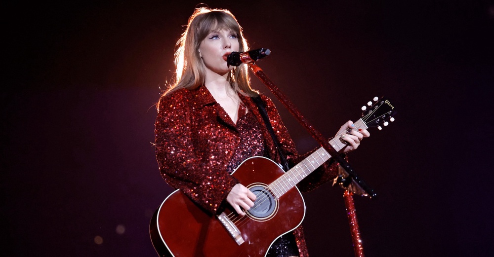 Image from: Kekayaan Cecah AS$2 Bilion, Taylor Swift Pemuzik Wanita Terkaya Dunia