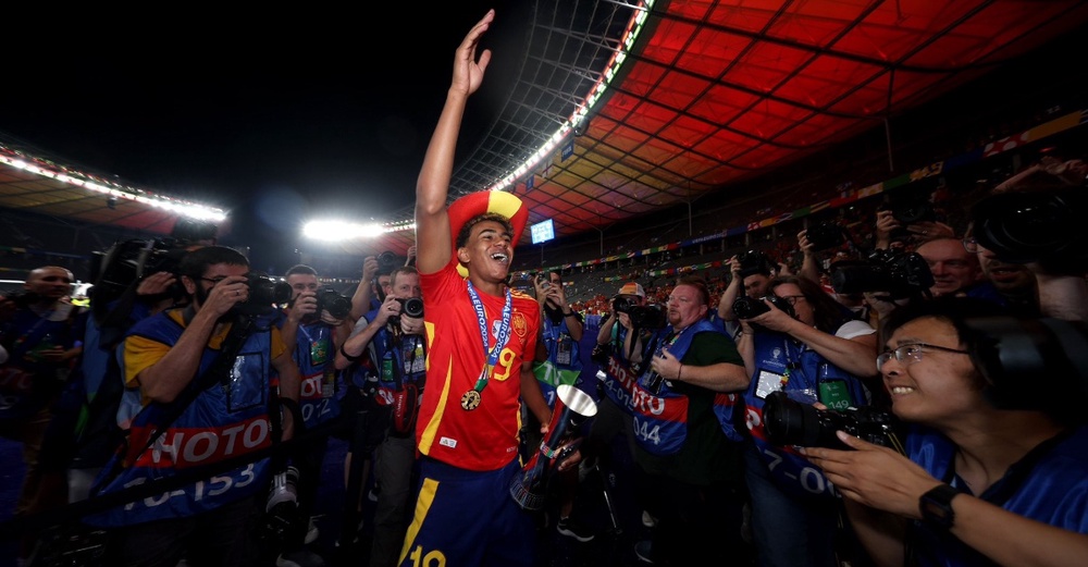 Image from: Siapa Sangka Bayi Pernah Didukung Messi Kini Jadi Lawannya Di Final Piala Dunia