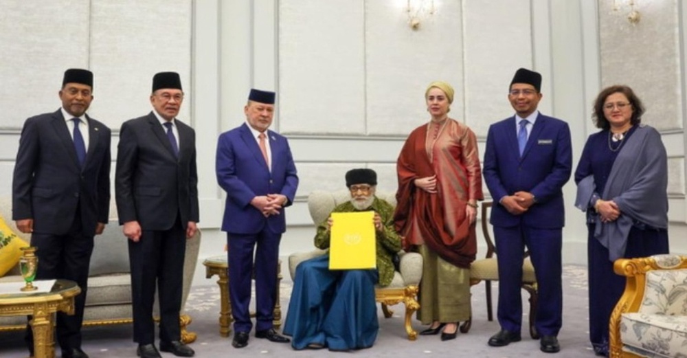 Image from: Ketua Hakim Negara Dikurnia Gelaran Tun, Dahului Senarai Penerima Pingat Sempena Keputeraan Agong