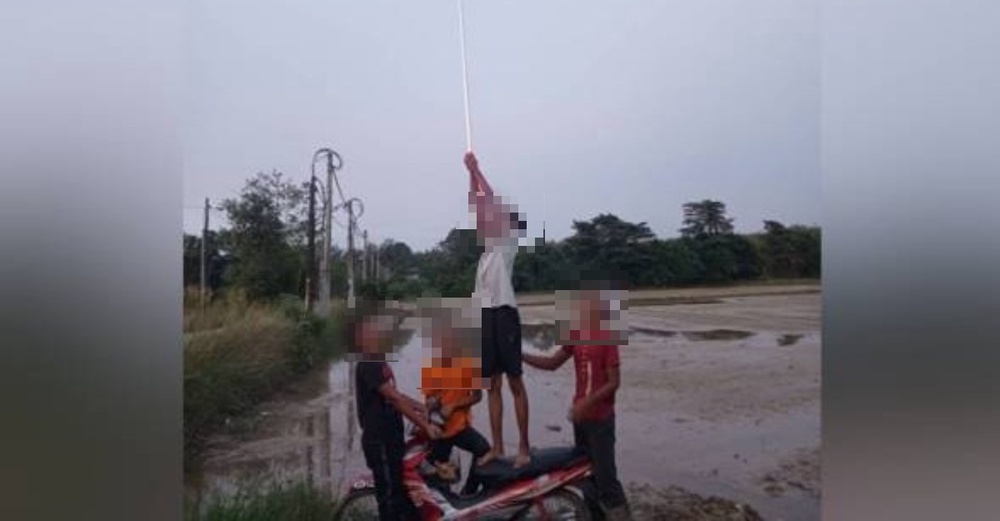 Image from: Remaja Lelaki Dilaporkan Hilang Sejak Isnin Ditemukan Maut Dalam Kemalangan