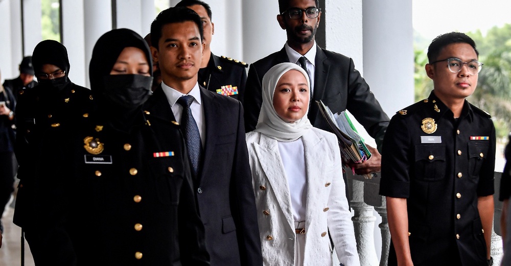 Image from: Wang RM20.3 Juta Dipindahkan Dari PNB Ke Fashion Valet - Saksi