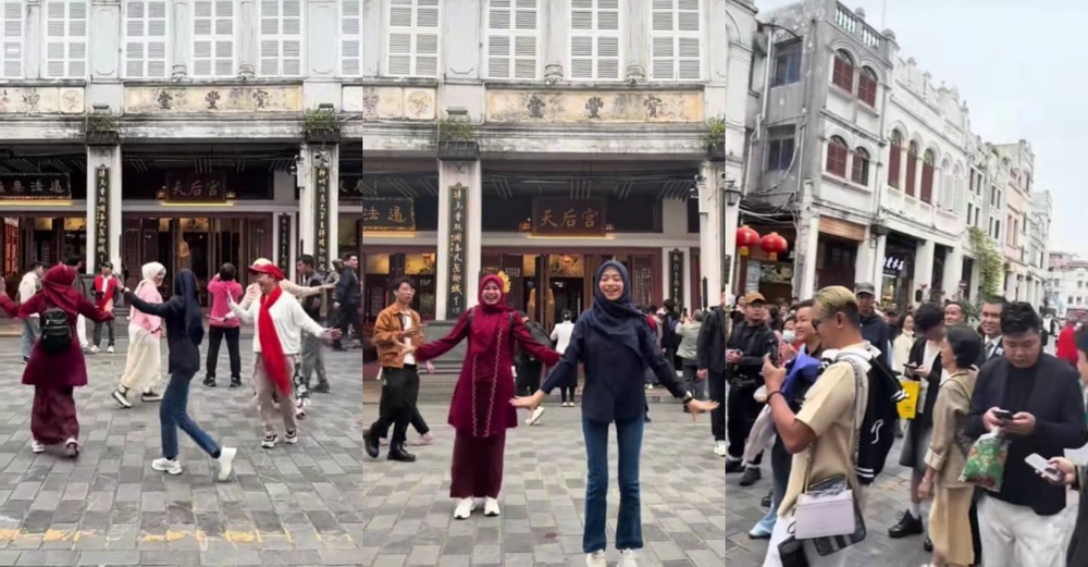 Image from: Tarian Zapin Dibawa Ke Uzbekistan, Leona Antara Penari Wakili Malaysia