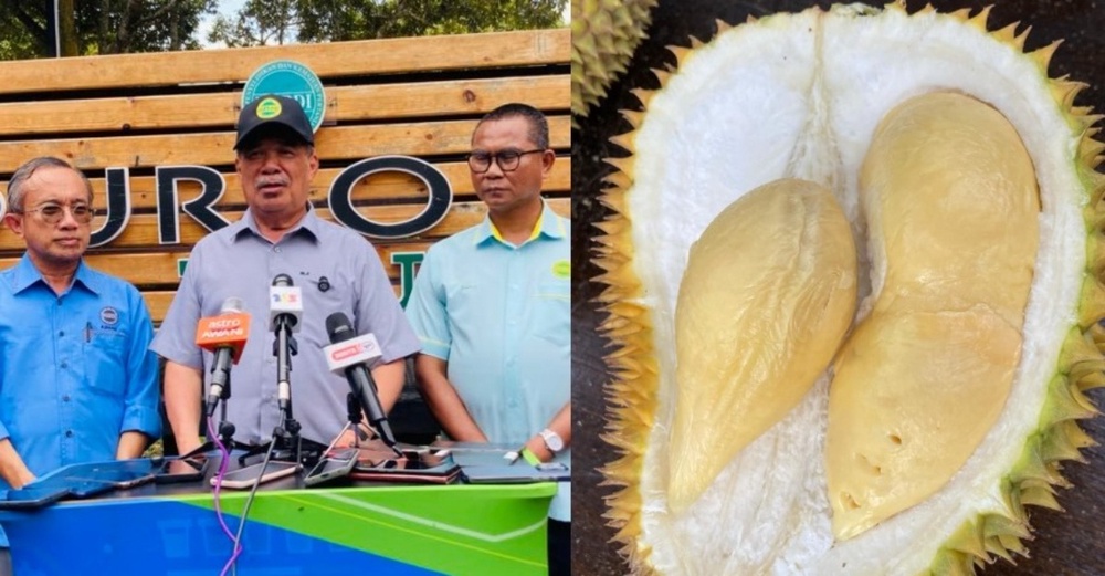 Image from: 3,000 Kilogram Durian Serendah RM1 Sebiji Dijual Dalam Masa Lima Minit