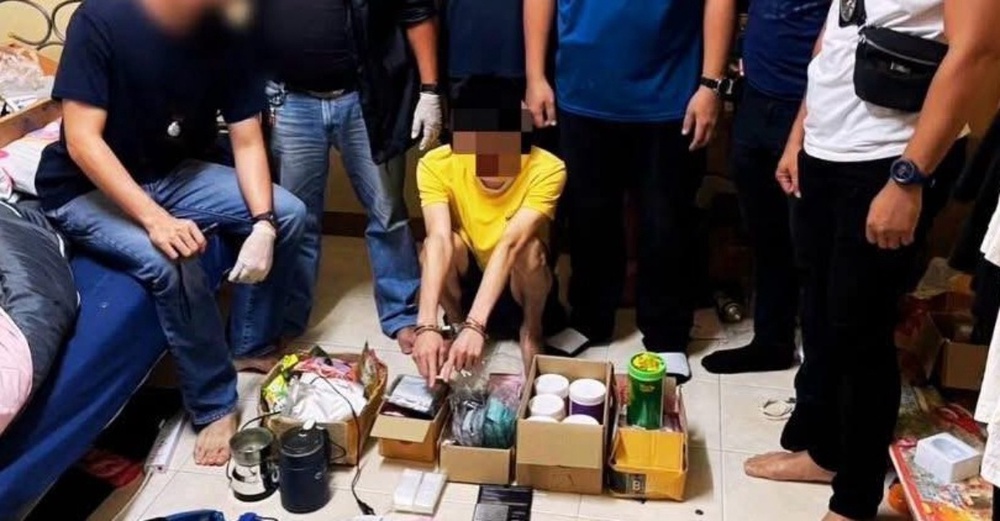 Image from: Wanita Malaysia Ditahan Di India Seludup Kanabis Bernilai RM2.2 Juta