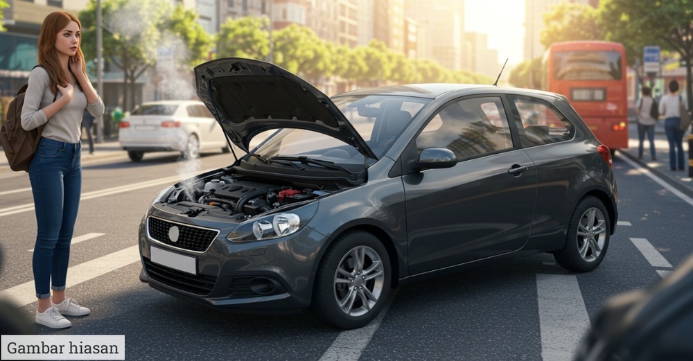 Image from: Kereta Ada CVT? 8 Tabiat Ini Boleh Rosakkan Gearbox Anda