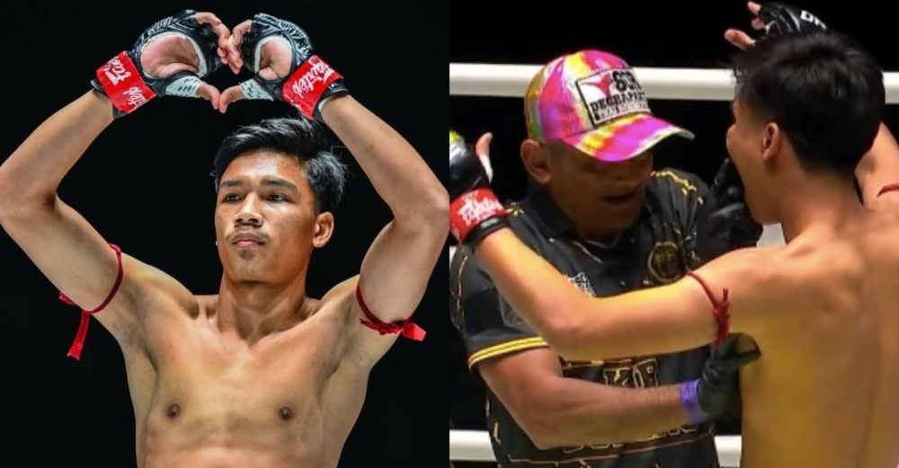 Image from: Aliff Rakib Tepati Janji, Rangkul Gelaran Juara ONE Championship