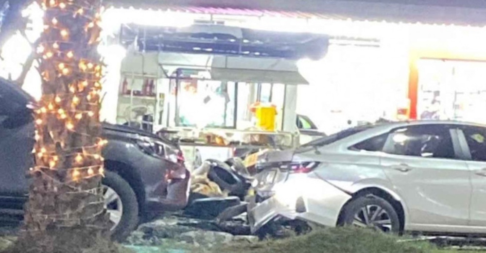 Image from: Enam Polis Cedera Dalam Serangan Bom, Insiden Berbalas Tembakan Di Yala