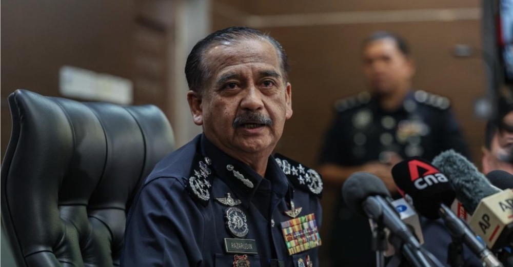 Image from: Polis Tahan Lelaki Muat Naik Hantaran Hina Islam Di Facebook