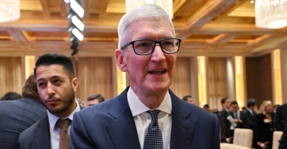 Image from: CEO Apple, Tim Cook Bakal Letak Jawatan