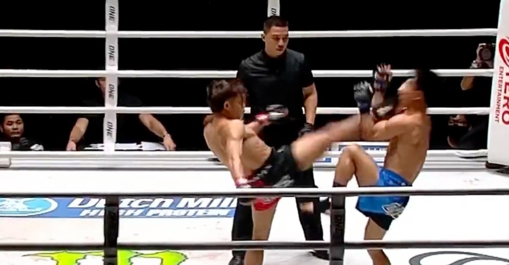 Image from: Rifdean Tetap Semangat Nak Lawan Nadaka, "Tak Dapat Belt Tak Apa, Janji Lawan"